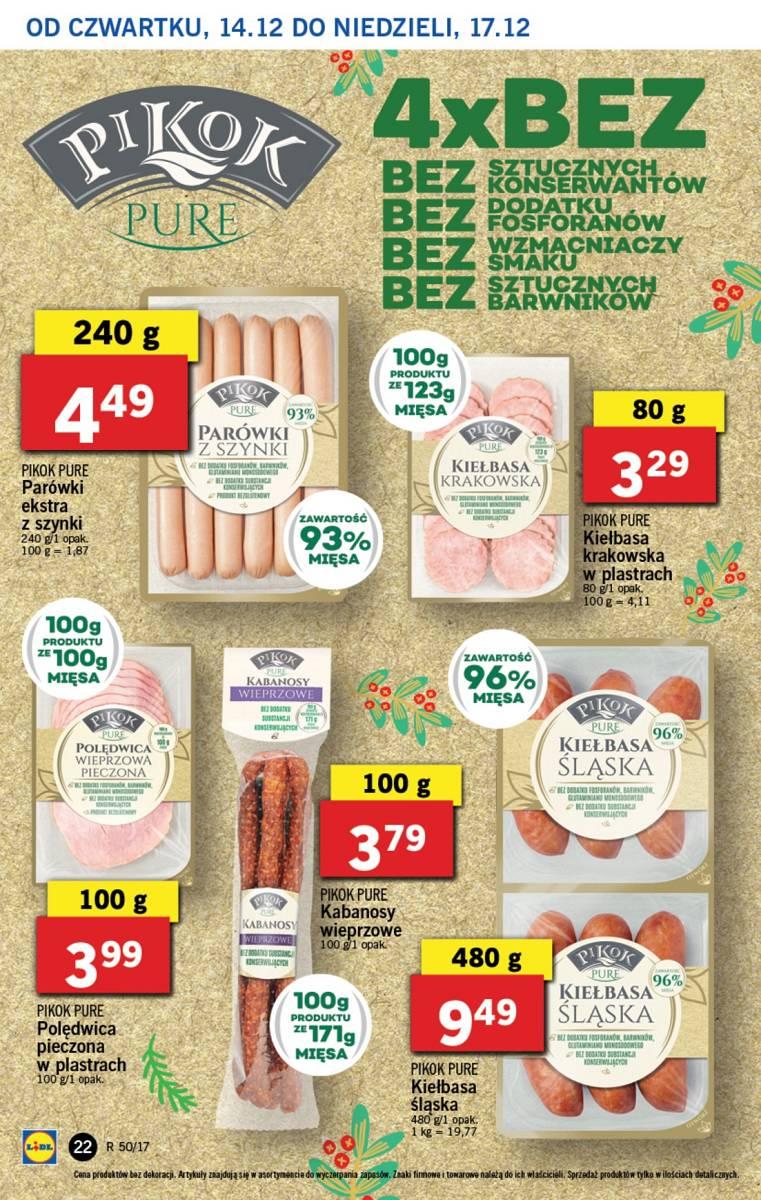 Gazetka promocyjna Lidl str. 22