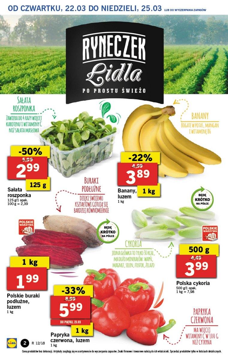 Gazetka promocyjna Lidl str. 2