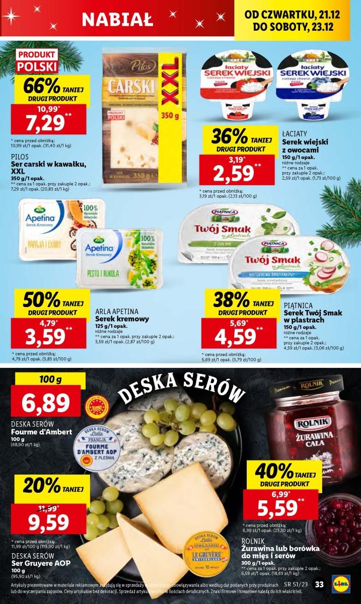 Gazetka promocyjna Lidl str. 33