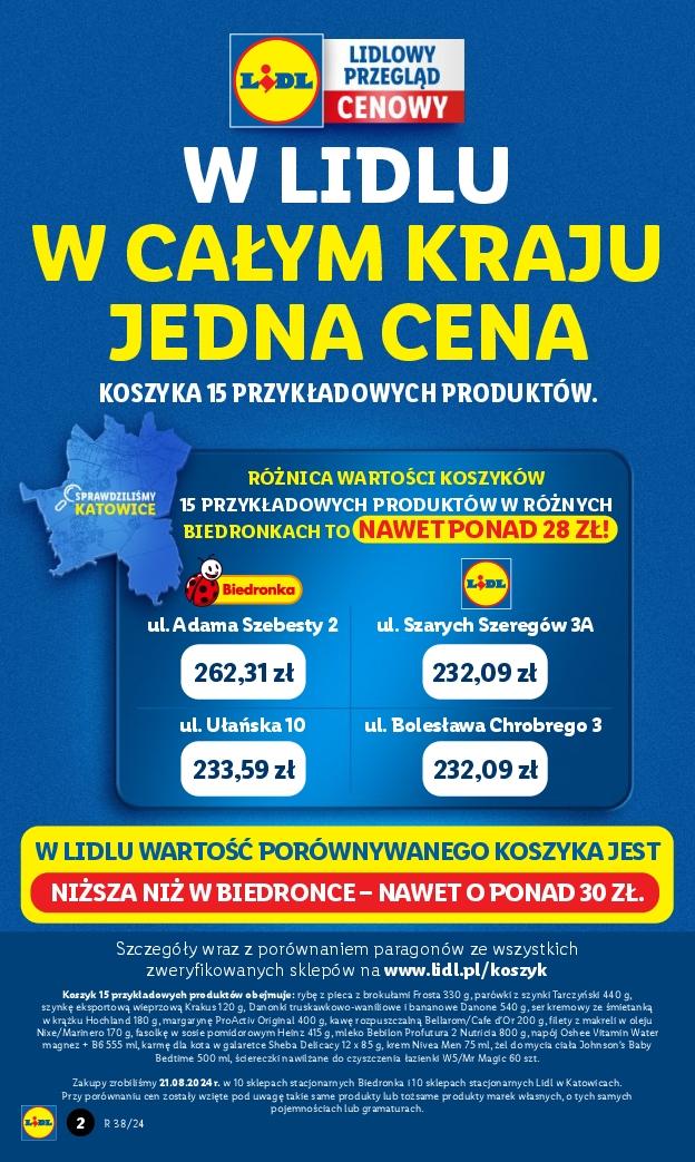 Gazetka promocyjna Lidl str. 2