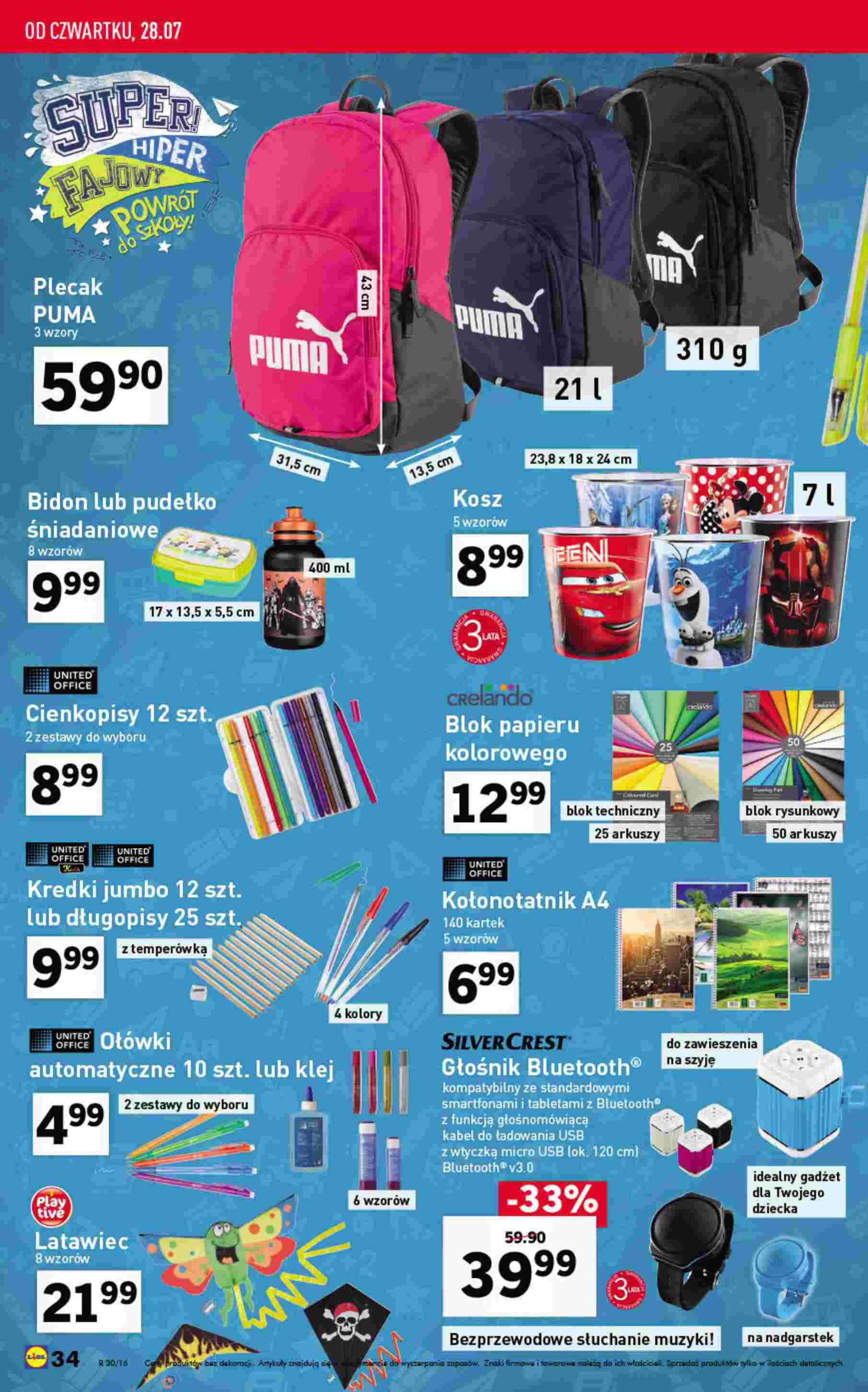 Gazetka promocyjna Lidl str. 34