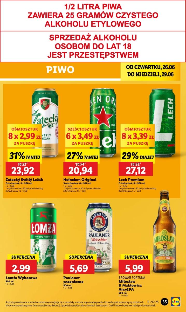 Gazetka promocyjna Lidl str. 42