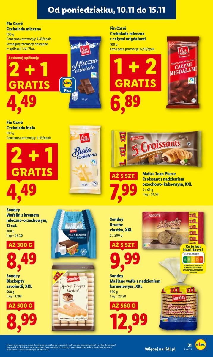 Gazetka promocyjna Lidl str. 31