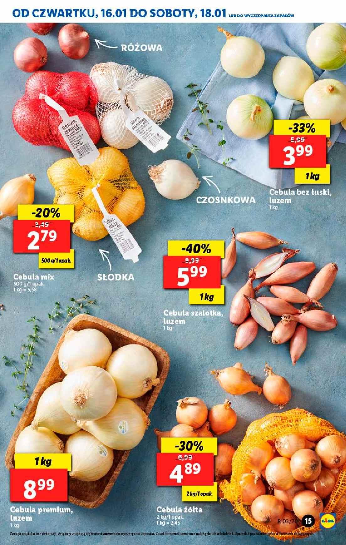 Gazetka promocyjna Lidl str. 15
