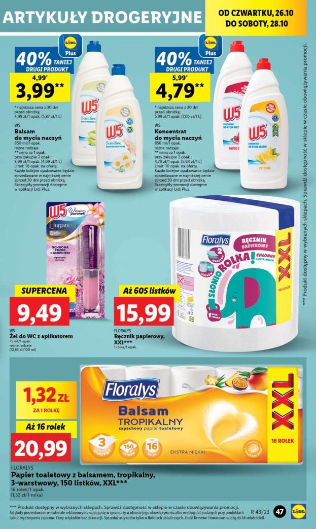 Gazetka promocyjna Lidl str. 61