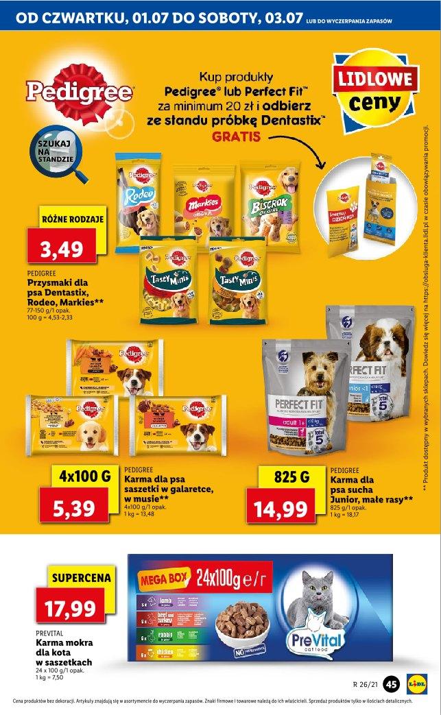 Gazetka promocyjna Lidl str. 45