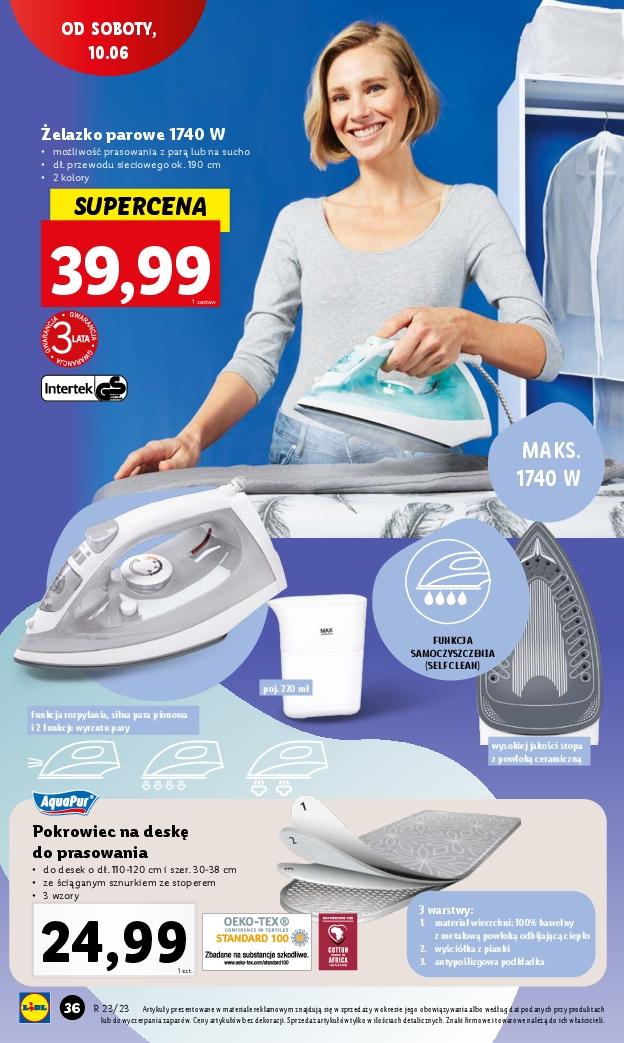Gazetka promocyjna Lidl str. 36