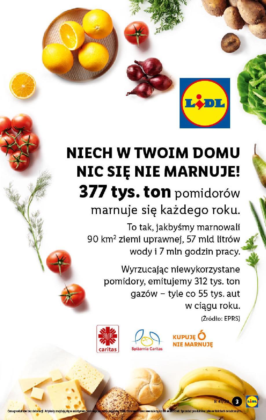 Gazetka promocyjna Lidl str. 3