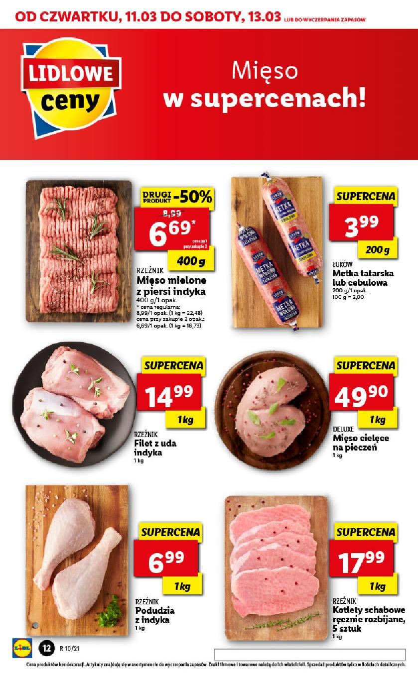 Gazetka promocyjna Lidl str. 12