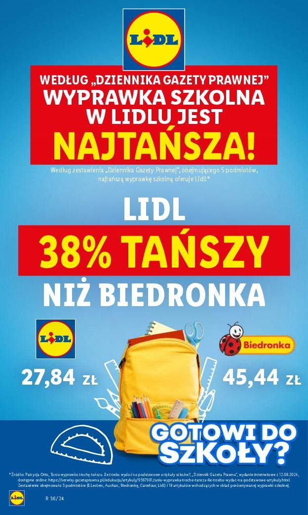 Gazetka promocyjna Lidl str. 18