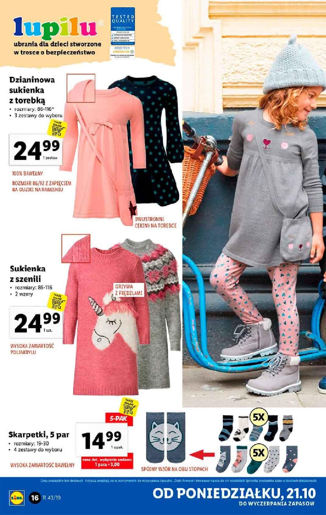 Gazetka promocyjna Lidl str. 16