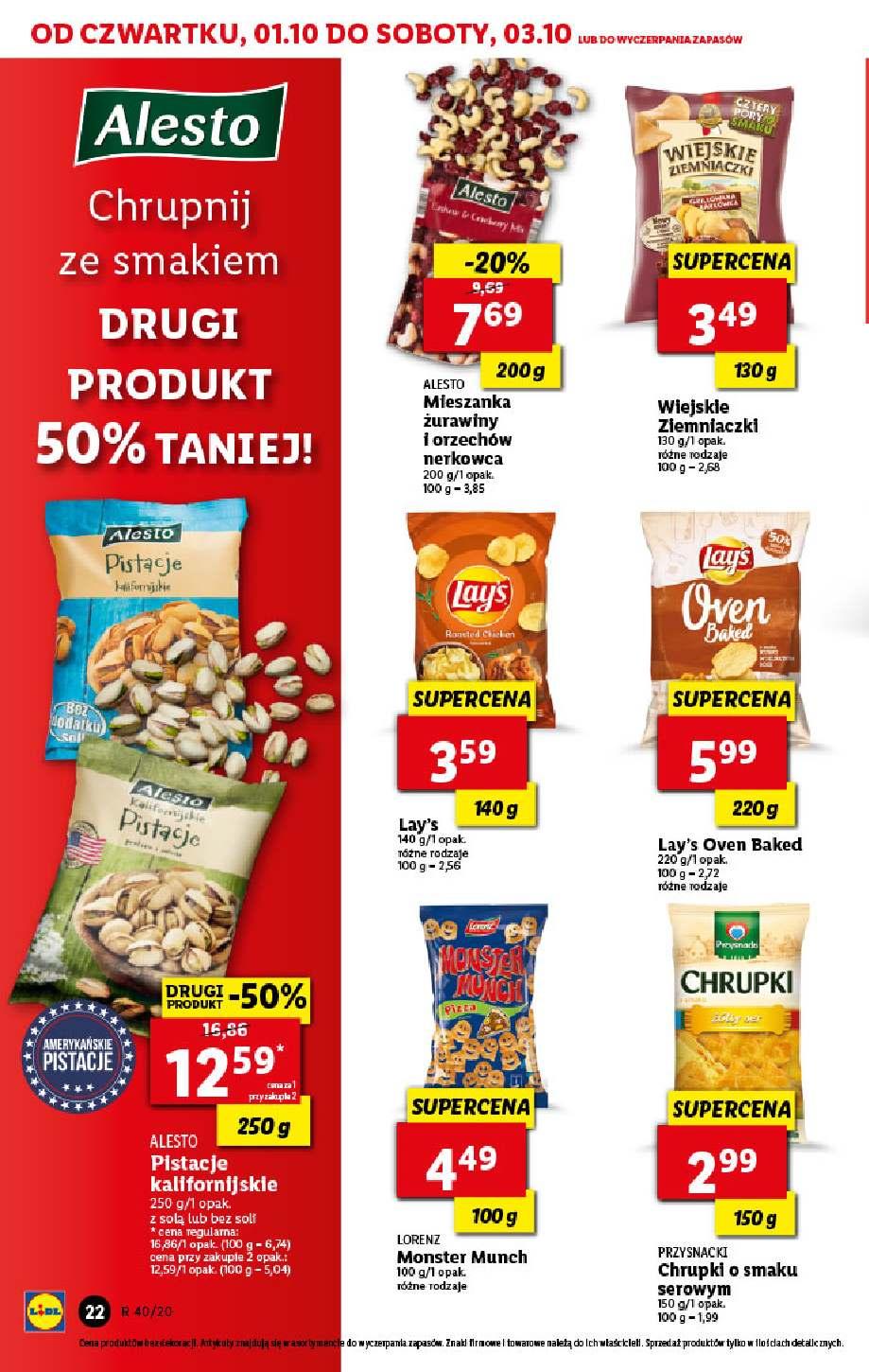 Gazetka promocyjna Lidl str. 22