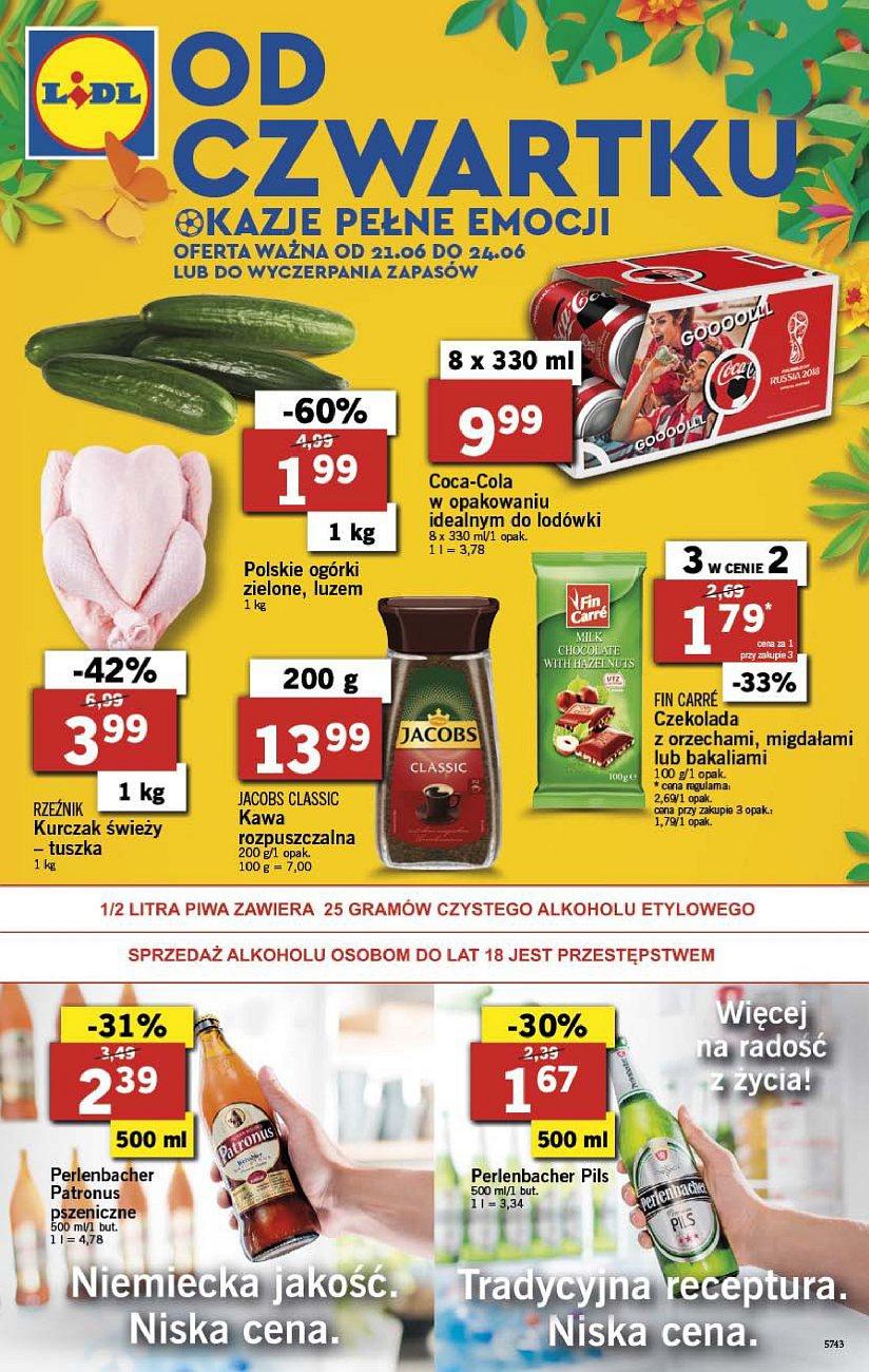 Gazetka promocyjna Lidl str. 1