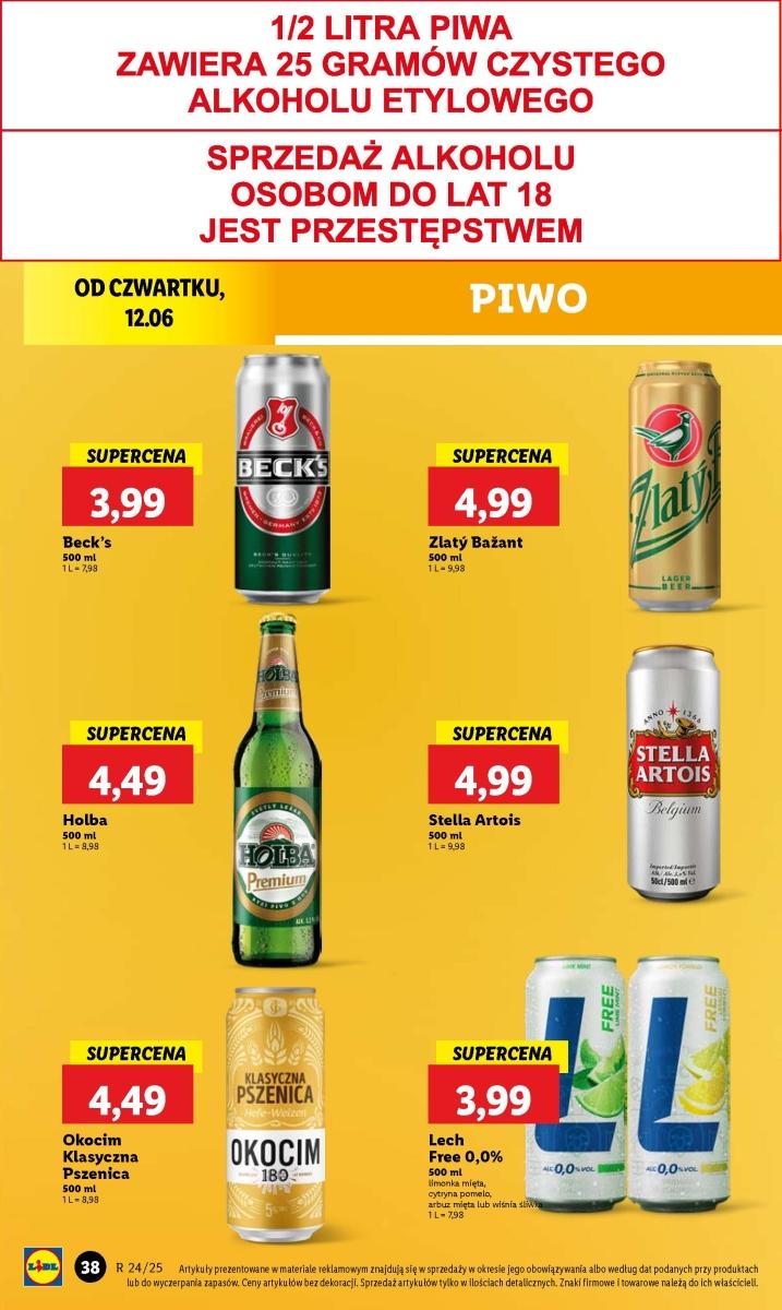 Gazetka promocyjna Lidl str. 40