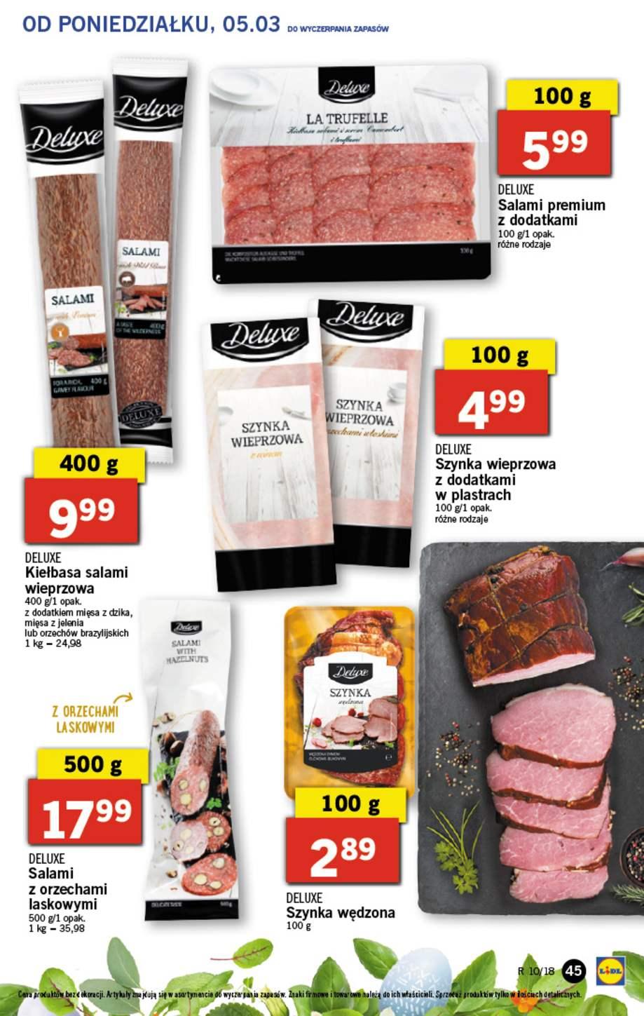 Gazetka promocyjna Lidl str. 45