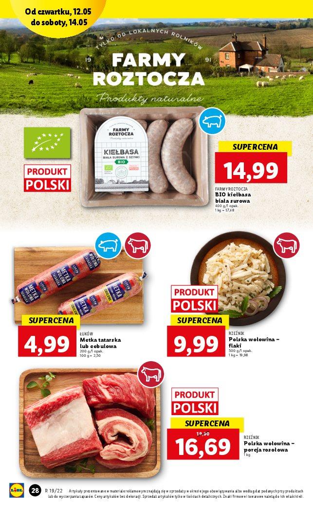 Gazetka promocyjna Lidl str. 28