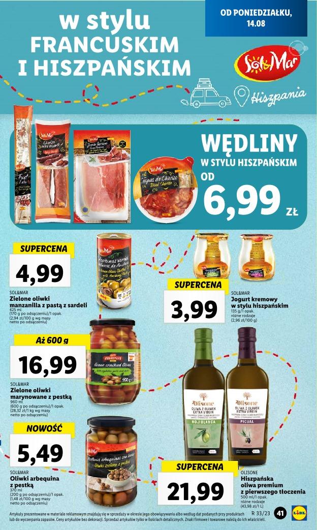 Gazetka promocyjna Lidl str. 47