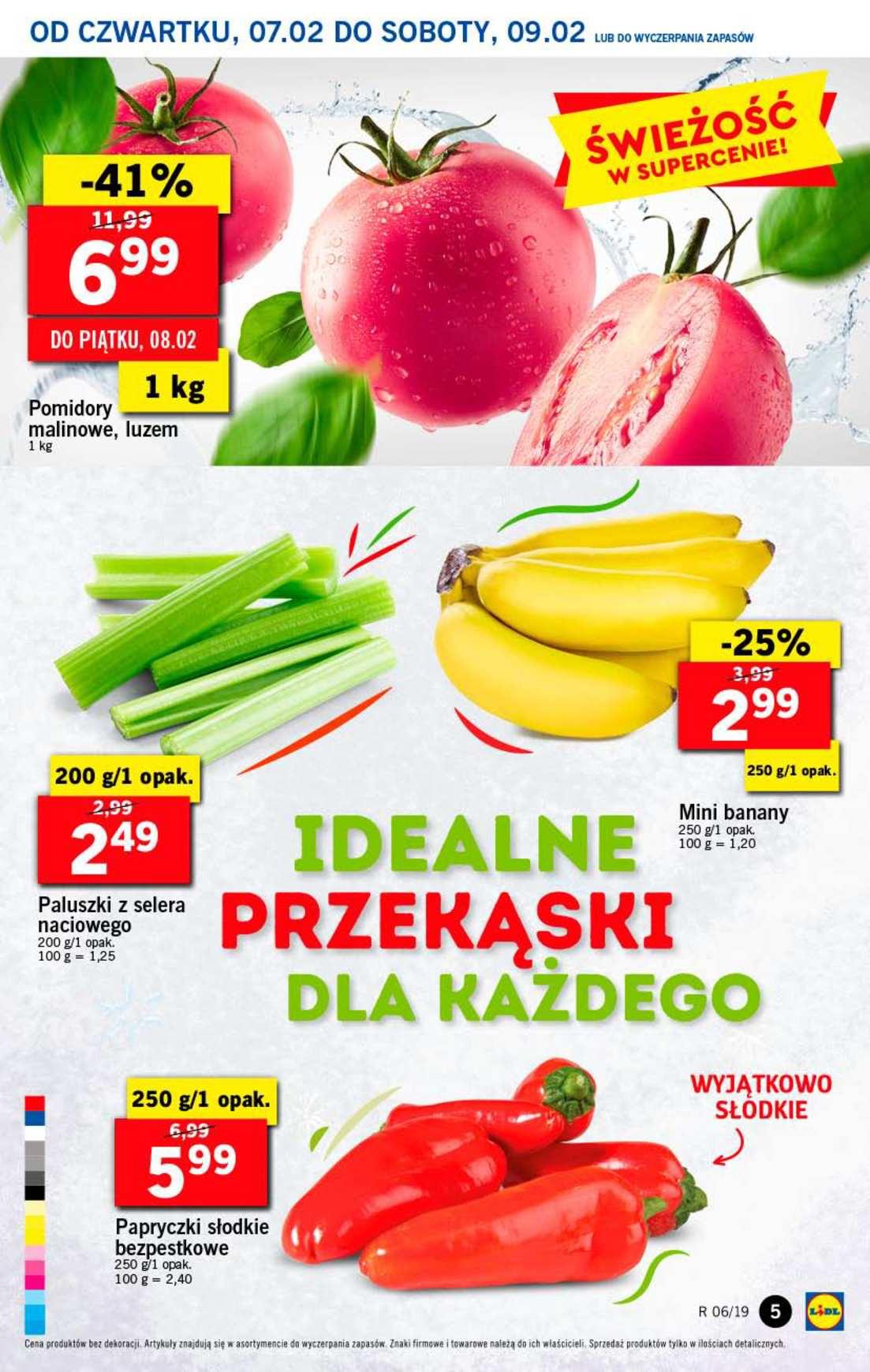 Gazetka promocyjna Lidl str. 5