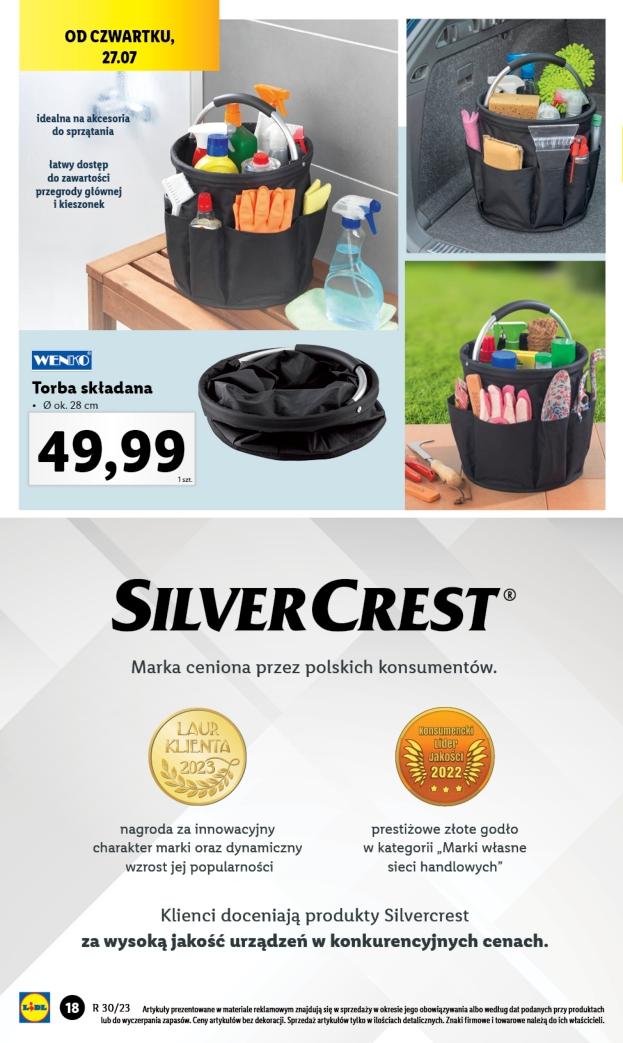 Gazetka promocyjna Lidl str. 18