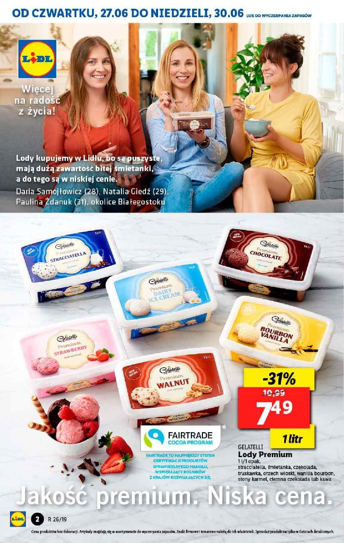 Gazetka promocyjna Lidl str. 2