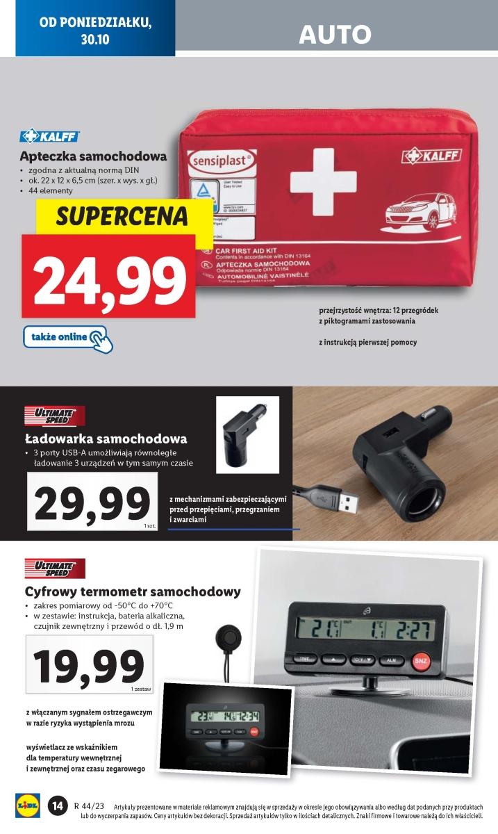 Gazetka promocyjna Lidl str. 18