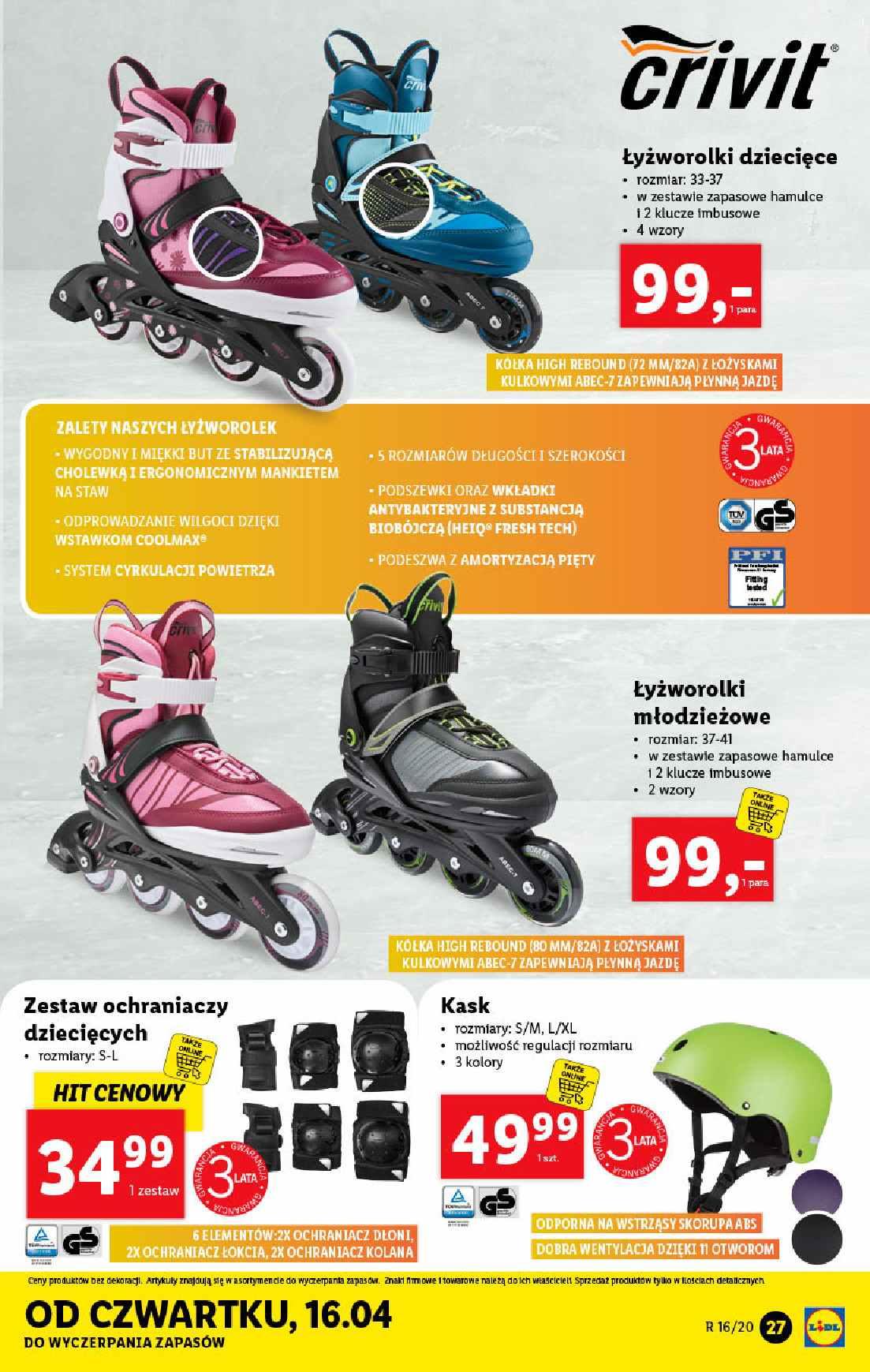 Gazetka promocyjna Lidl str. 27