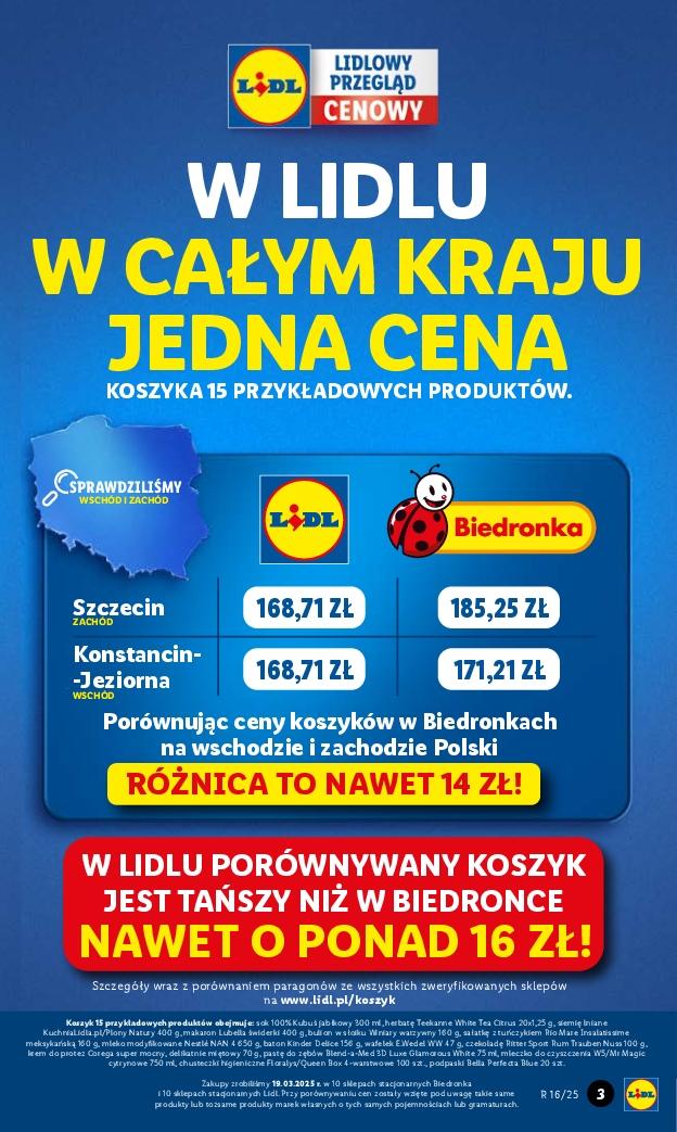 Gazetka promocyjna Lidl str. 3