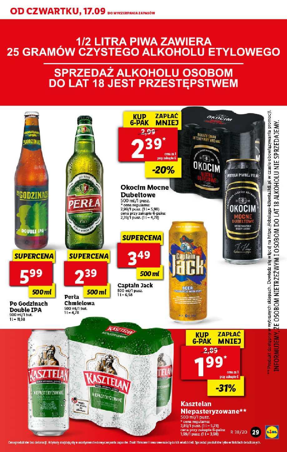 Gazetka promocyjna Lidl str. 29