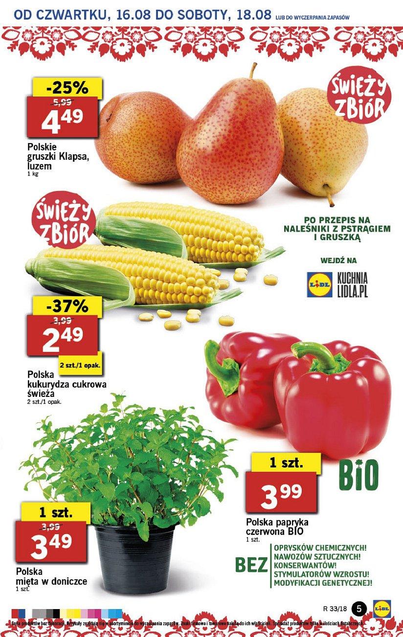 Gazetka promocyjna Lidl str. 5