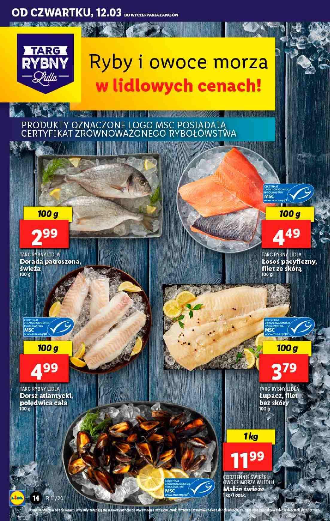 Gazetka promocyjna Lidl str. 14