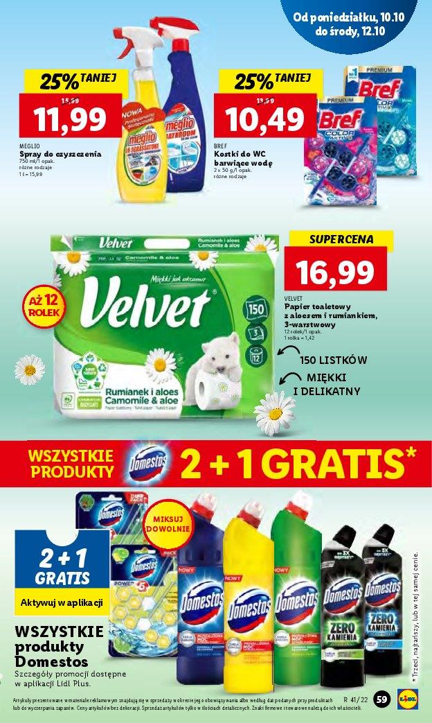 Gazetka promocyjna Lidl str. 59