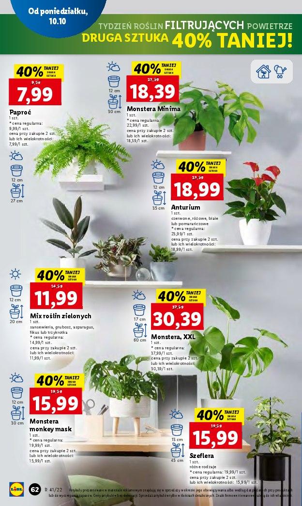 Gazetka promocyjna Lidl str. 62