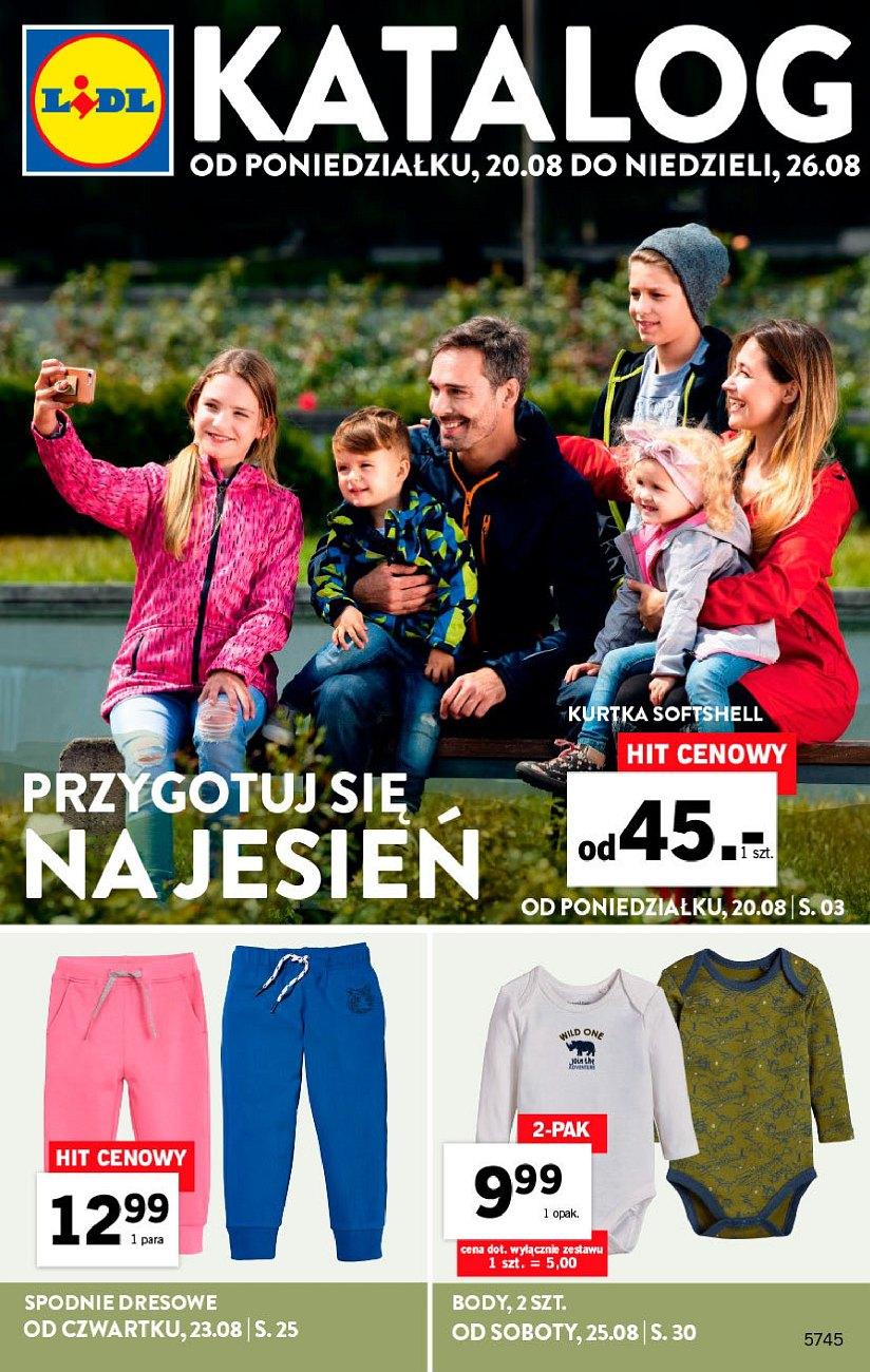 Gazetka promocyjna Lidl str. 1