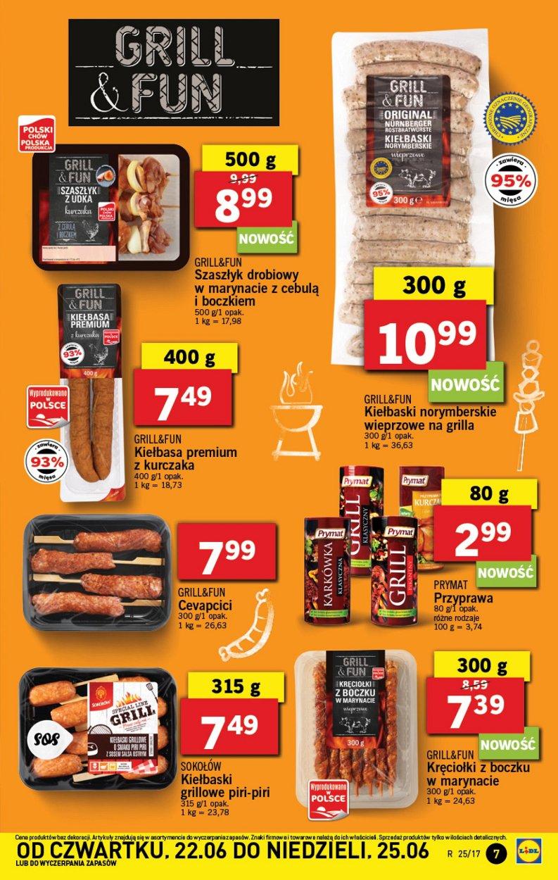 Gazetka promocyjna Lidl str. 7