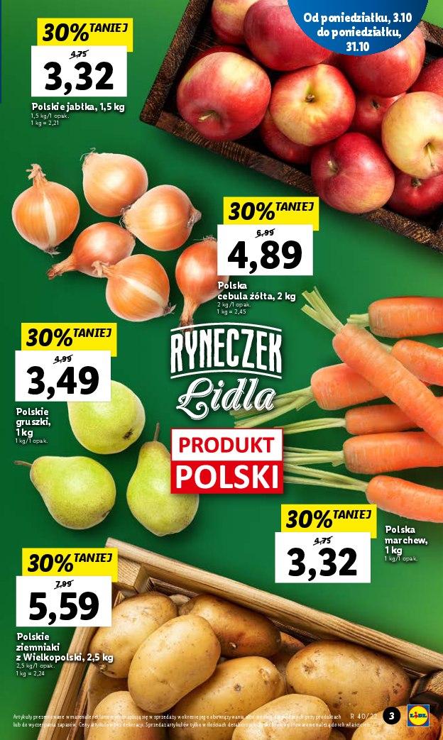Gazetka promocyjna Lidl str. 3