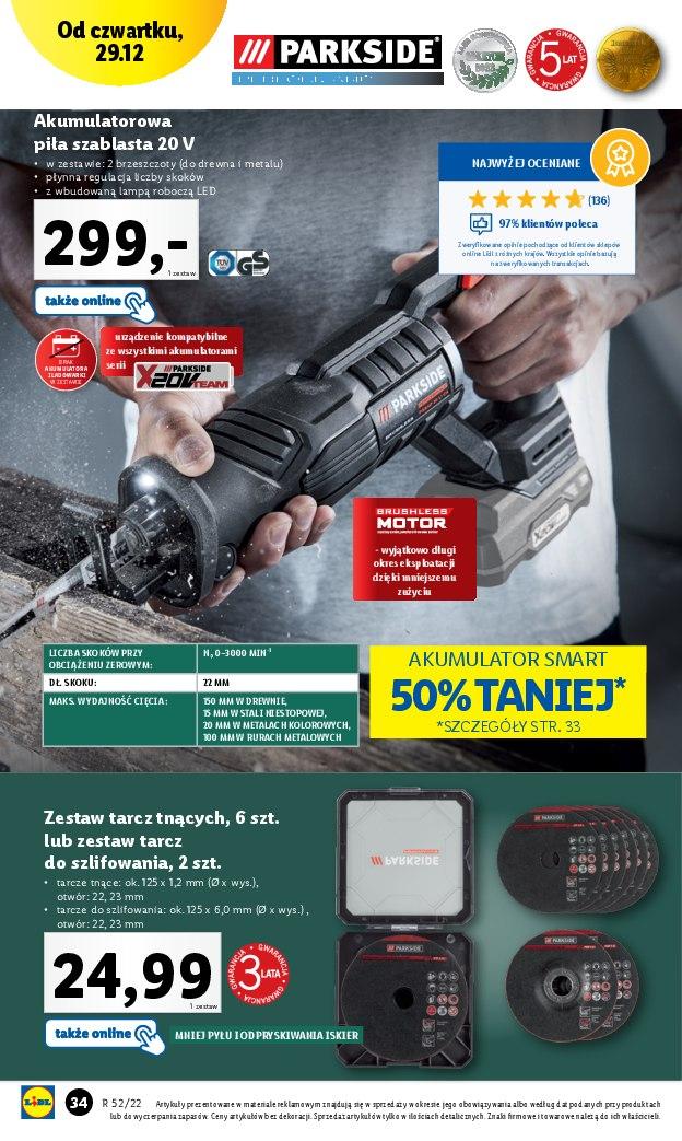 Gazetka promocyjna Lidl str. 34