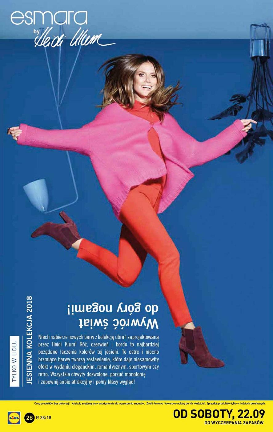 Gazetka promocyjna Lidl str. 28