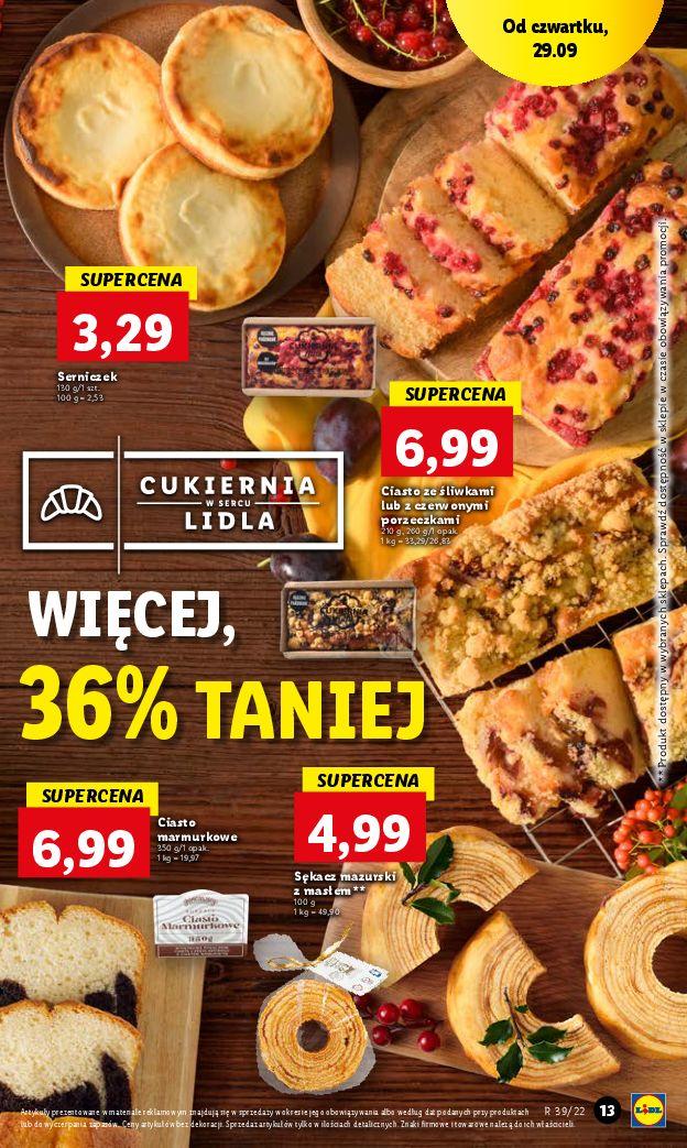 Gazetka promocyjna Lidl str. 13