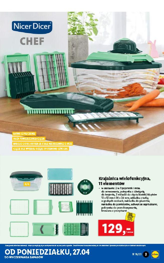 Gazetka promocyjna Lidl str. 3