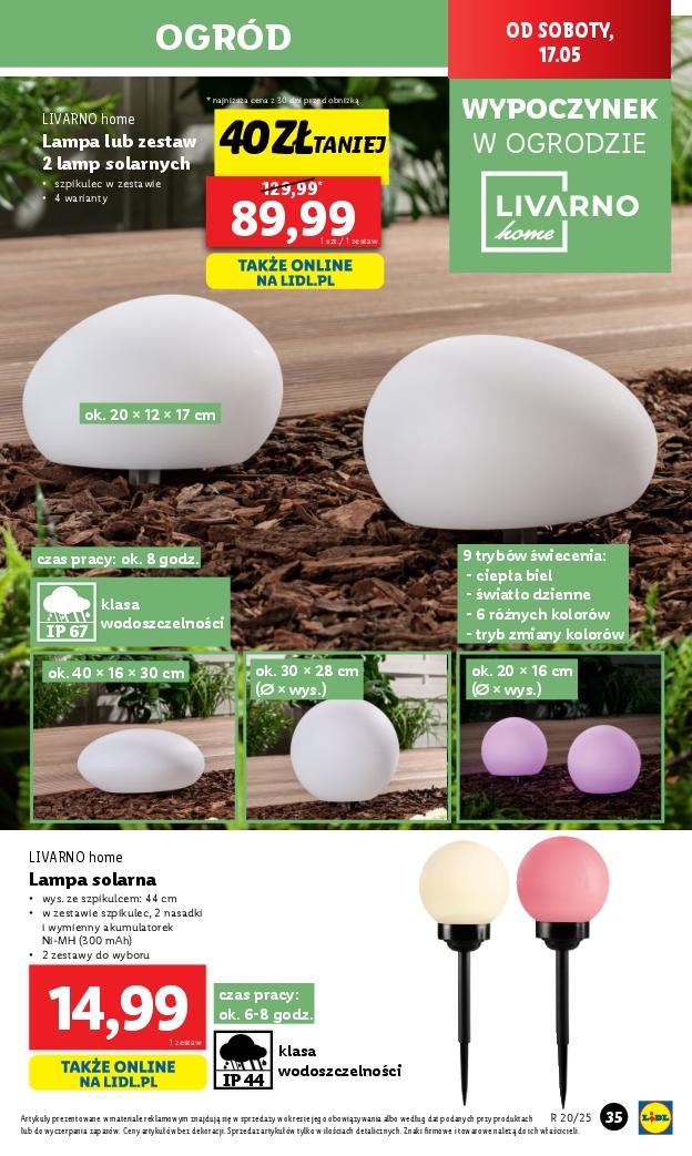 Gazetka promocyjna Lidl str. 45