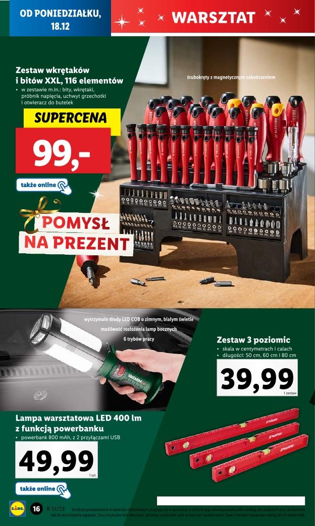 Gazetka promocyjna Lidl str. 22