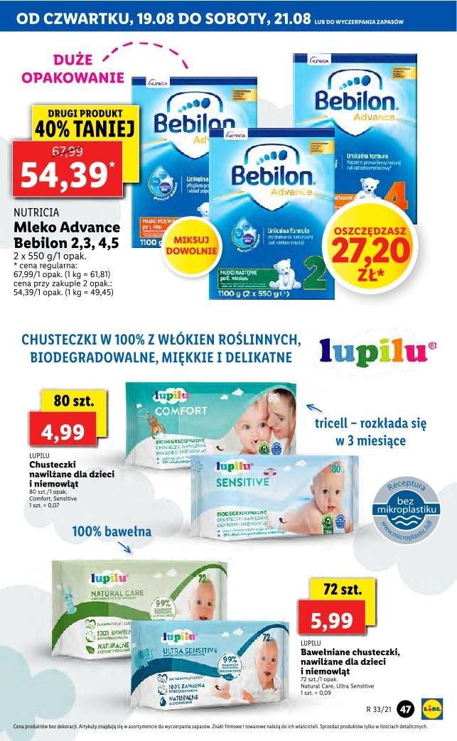 Gazetka promocyjna Lidl str. 47