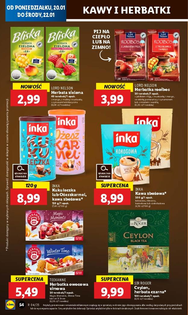 Gazetka promocyjna Lidl str. 56