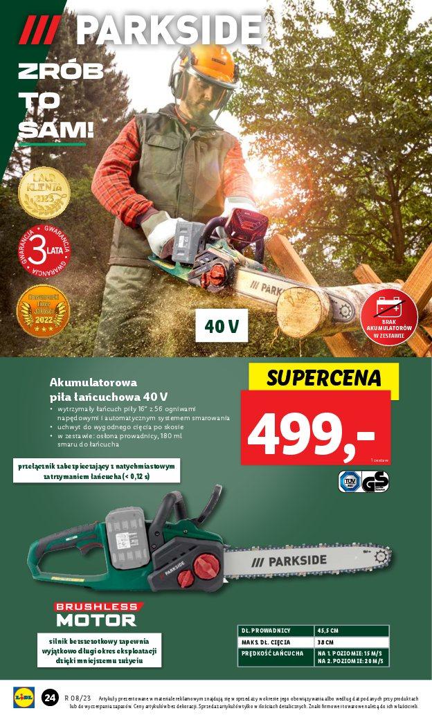 Gazetka promocyjna Lidl str. 24