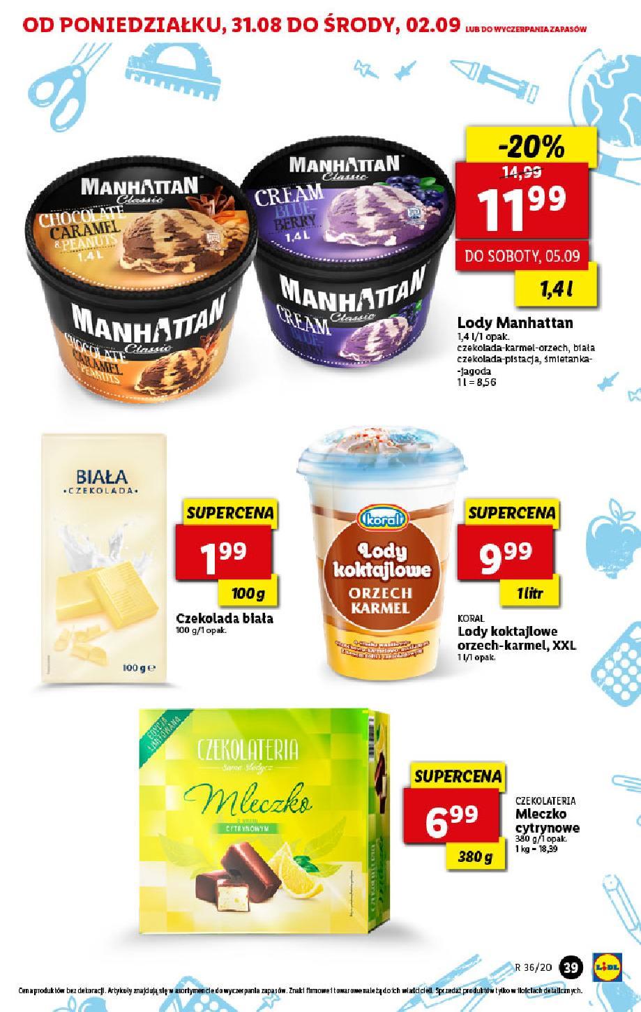 Gazetka promocyjna Lidl str. 39