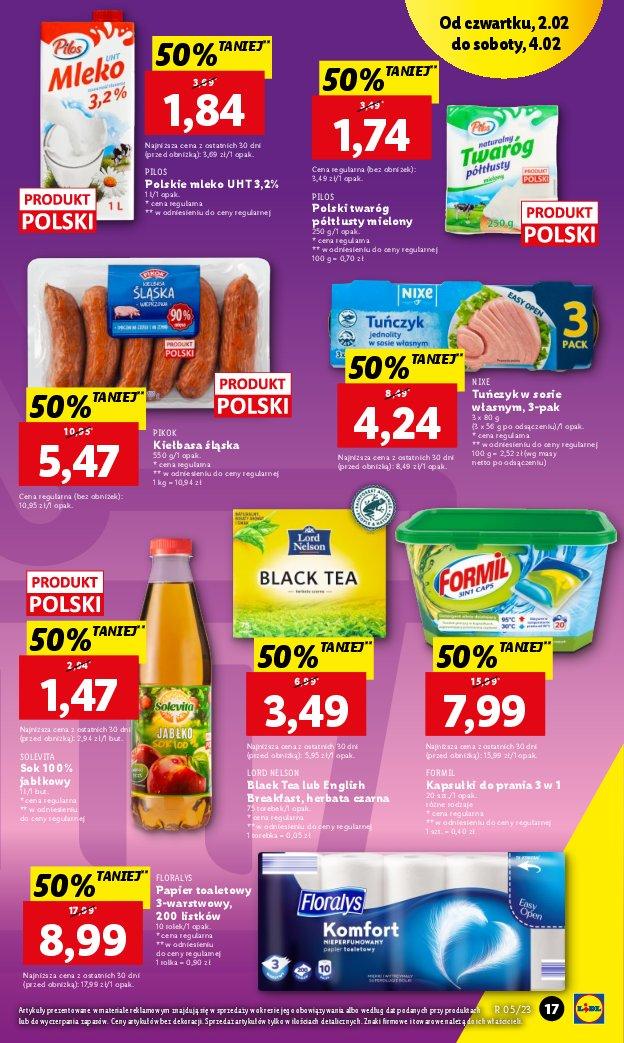 Gazetka promocyjna Lidl str. 17