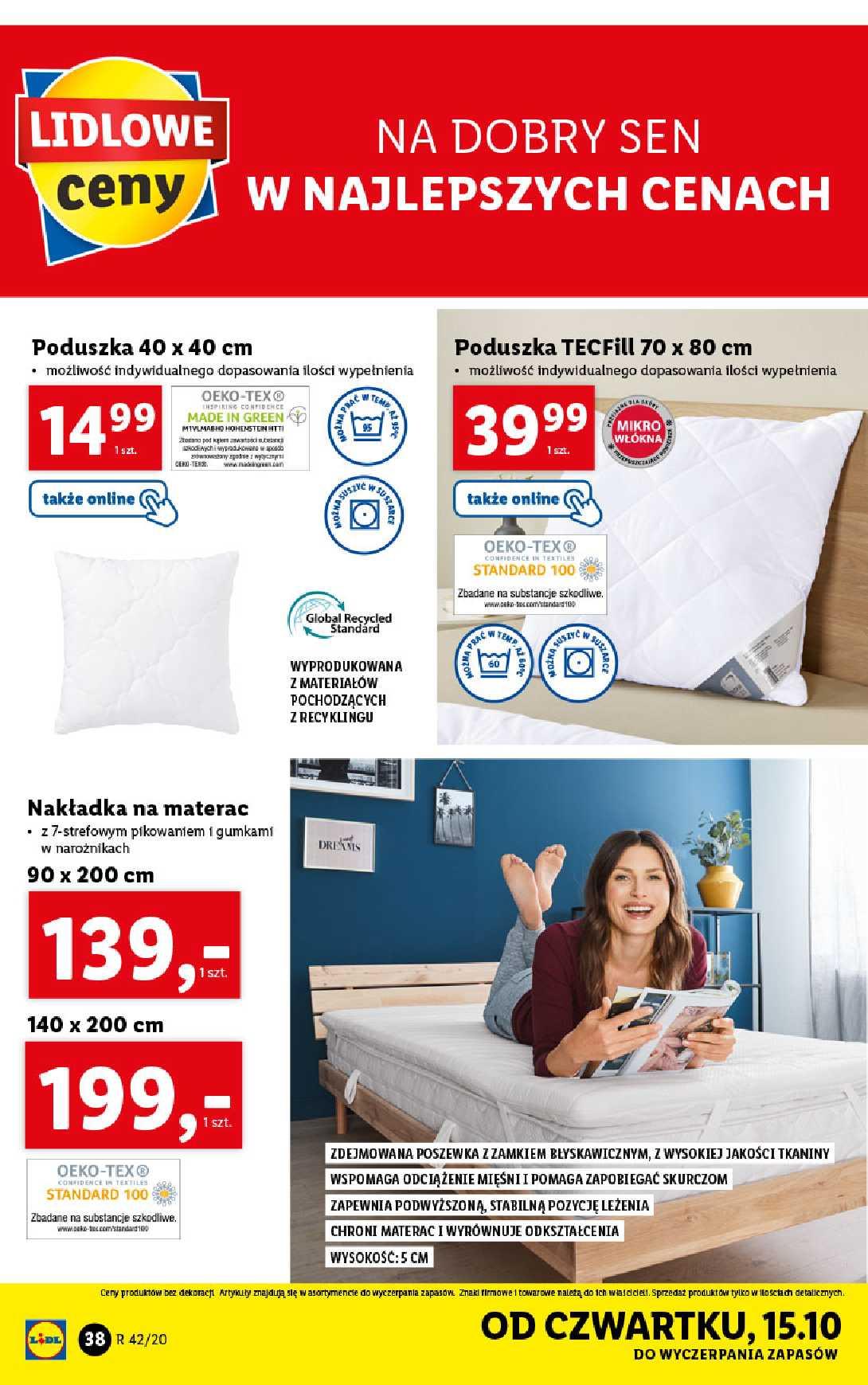 Gazetka promocyjna Lidl str. 38