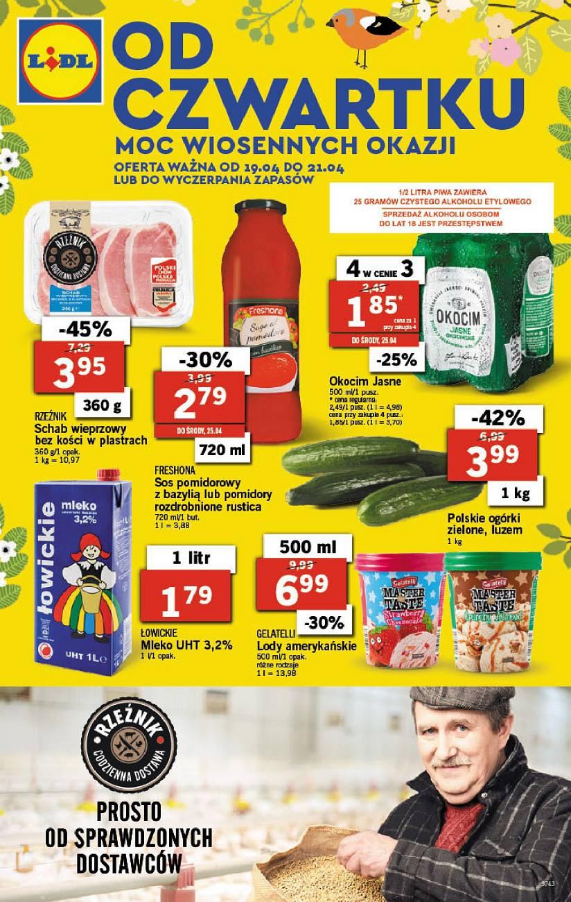 Gazetka promocyjna Lidl str. 1