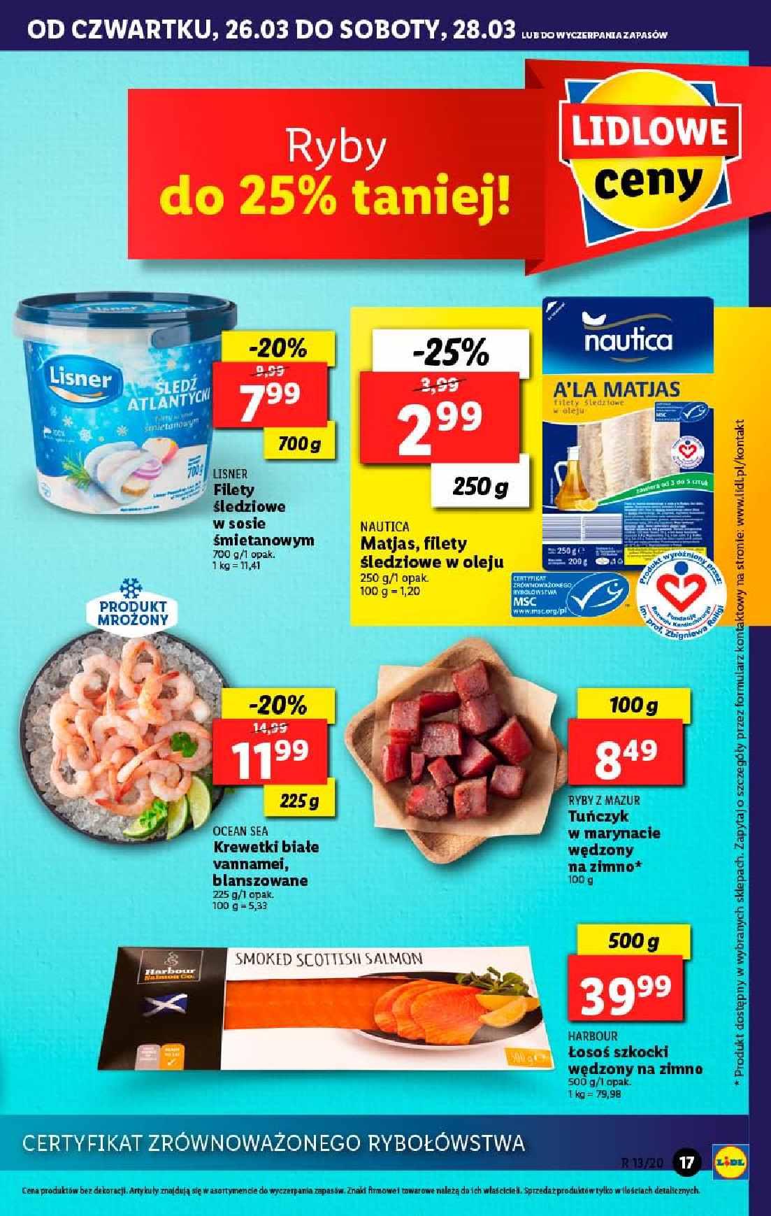 Gazetka promocyjna Lidl str. 17