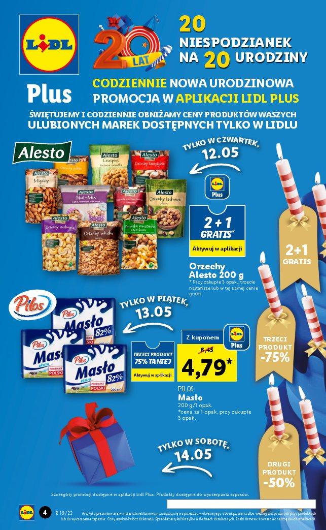 Gazetka promocyjna Lidl str. 4
